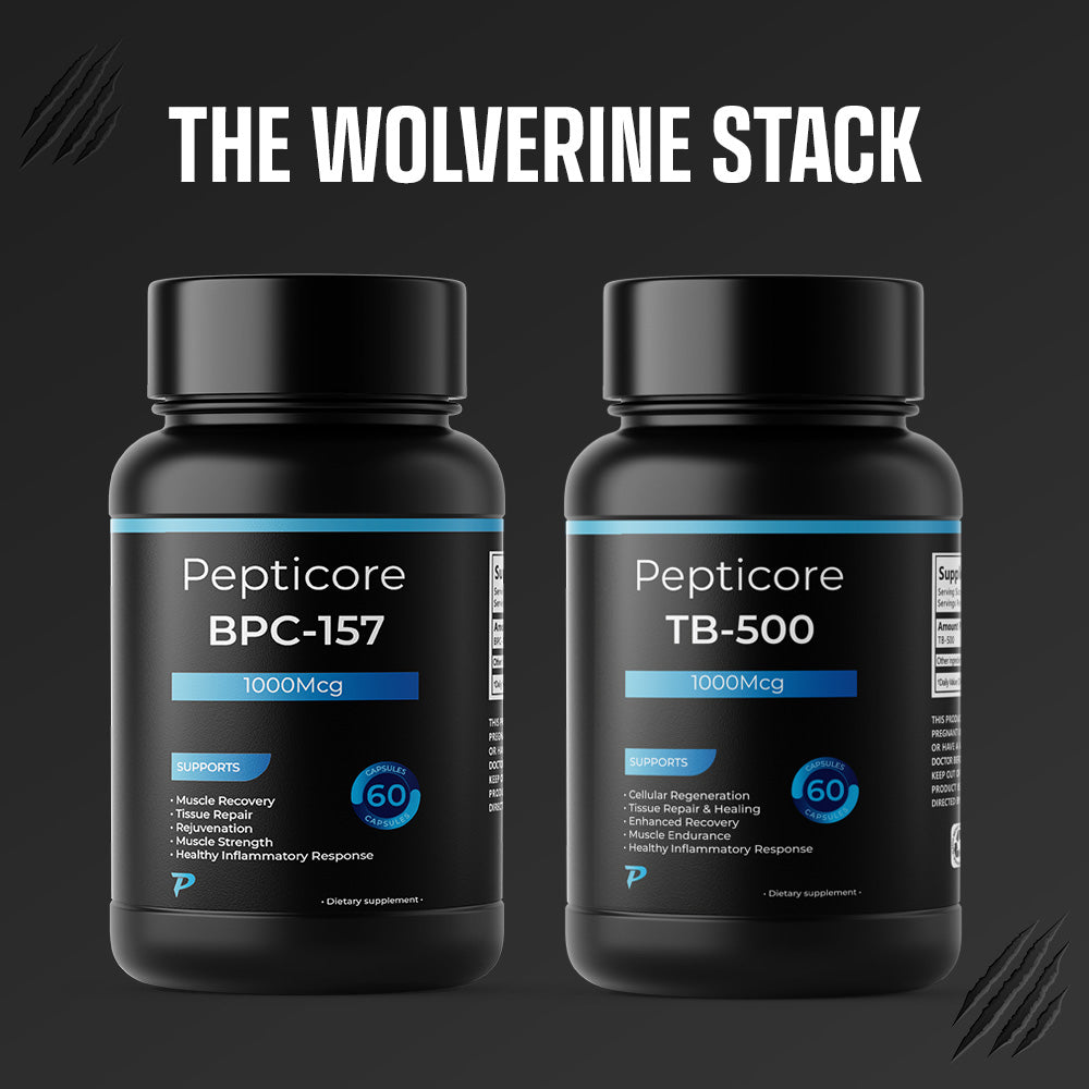 BPC-157 + TB-5000 | The Wolverine stack